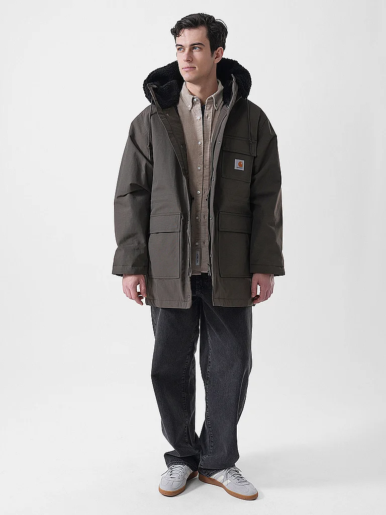CARHARTT WIP Parka SIBERIA olive   M herren 2